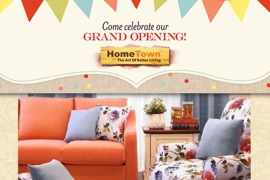 Home Town opens up in Asansol Sentrum