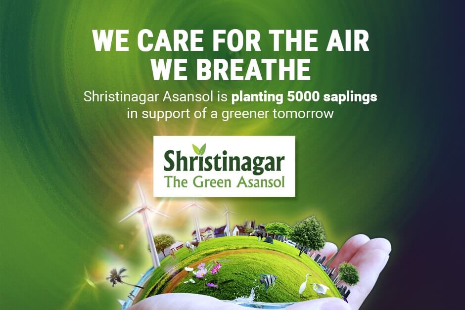 Tree Plantation for a Greener Asansol