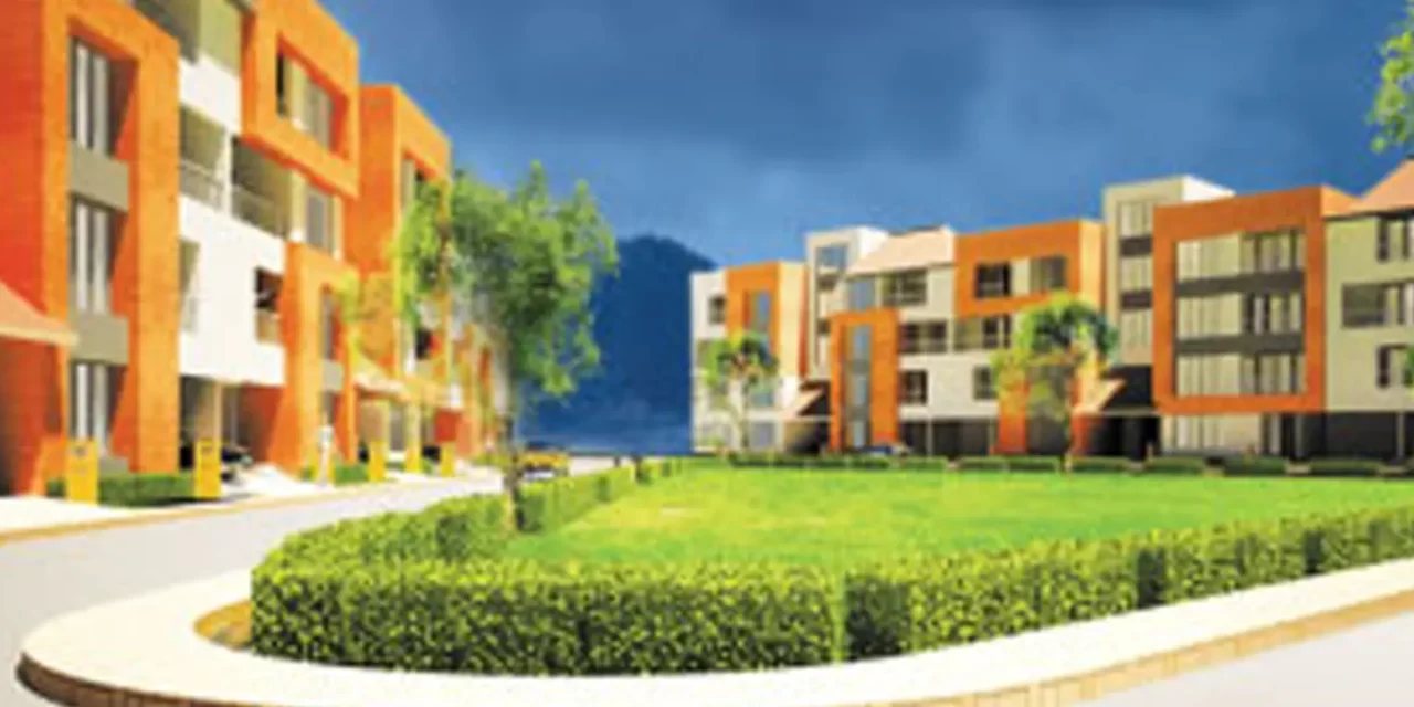 Beautiful residential properties in the city of Asansol