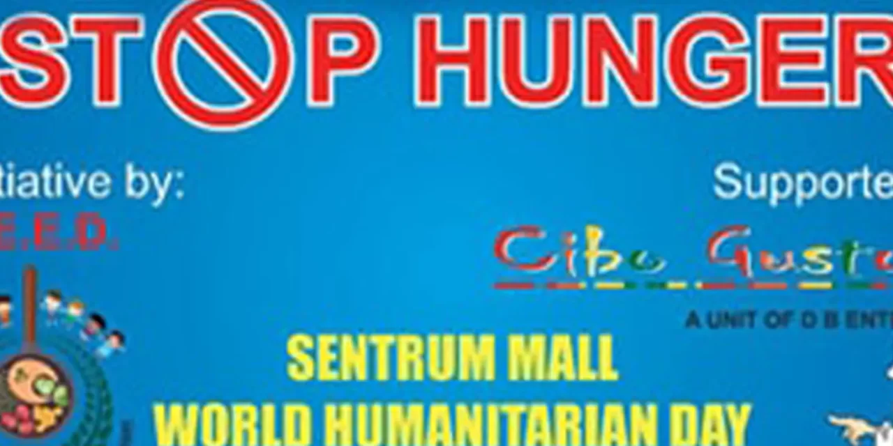 Stop Hunger on World Humanitarian Day