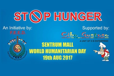 Stop Hunger on World Humanitarian Day